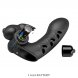 Foto 3: VIBRADOR PRETTY LOVE - VANCE PRETO RABBIT FINGER COVER