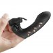 Foto 5: VIBRADOR PRETTY LOVE - VANCE PRETO RABBIT FINGER COVER