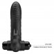 Foto 7: VIBRADOR PRETTY LOVE - VANCE PRETO RABBIT FINGER COVER