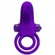 Foto 1: ANEL VIBRAT�RIO PRETTY LOVE - ROXO VIBRATING PENIS RING