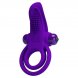 Foto 3: ANEL VIBRAT�RIO PRETTY LOVE - ROXO VIBRATING PENIS RING