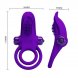 Foto 5: ANEL VIBRAT�RIO PRETTY LOVE - ROXO VIBRATING PENIS RING