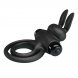 Foto 3: ANEL VIBRAT�RIO PRETTY LOVE - VIBRATOR III RABBIT RING PARA PRETO PENIS