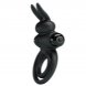 Foto 4: ANEL VIBRAT�RIO PRETTY LOVE - VIBRATOR III RABBIT RING PARA PRETO PENIS