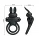 Foto 5: ANEL VIBRAT�RIO PRETTY LOVE - VIBRATOR III RABBIT RING PARA PRETO PENIS