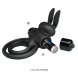 Foto 7: ANEL VIBRAT�RIO PRETTY LOVE - VIBRATOR III RABBIT RING PARA PRETO PENIS