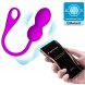 Foto 0: OVO VIBRAT�RIO RECARREG�VEL PRETTY LOVE - ELVIRA VIBRATING BALLS ROXO