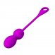 Foto 5: OVO VIBRAT�RIO RECARREG�VEL PRETTY LOVE - ELVIRA VIBRATING BALLS ROXO