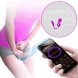 Foto 6: OVO VIBRAT�RIO RECARREG�VEL PRETTY LOVE - ELVIRA VIBRATING BALLS ROXO