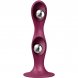 Foto 1: DILDO DUPLO SATISFYER - DOUBLE BALL-R SILICONE GARNET