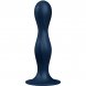 Foto 0: DILDO DUPLO SATISFYER - DOUBLE BALL-R SILICONE AZUL