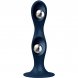 Foto 1: DILDO DUPLO SATISFYER - DOUBLE BALL-R SILICONE AZUL
