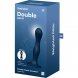 Foto 3: DILDO DUPLO SATISFYER - DOUBLE BALL-R SILICONE AZUL