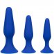 Foto 0: PLUG ADMIRAL - KIT 3 ANAL AZUL