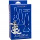 Foto 3: PLUG ADMIRAL - KIT 3 ANAL AZUL
