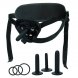 Foto 0:  EM SILICONE CALIFORNIA EXOTICS - BOUNDLESS PEGGING KIT