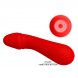Foto 6: PRETTY LOVE - CETUS RECHARGEABLE VIBRATOR RED