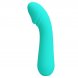 Foto 1: PRETTY LOVE - CETUS RECHARGEABLE VIBRATOR AQUA GREEN