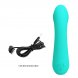 Foto 7: PRETTY LOVE - CETUS RECHARGEABLE VIBRATOR AQUA GREEN