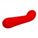 Foto 2: PRETTY LOVE - FAUN RECHARGEABLE VIBRATOR RED