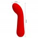 Foto 4: PRETTY LOVE - FAUN RECHARGEABLE VIBRATOR RED