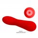 Foto 5: PRETTY LOVE - FAUN RECHARGEABLE VIBRATOR RED