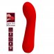Foto 6: PRETTY LOVE - FAUN RECHARGEABLE VIBRATOR RED