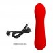 Foto 7: PRETTY LOVE - FAUN RECHARGEABLE VIBRATOR RED
