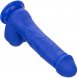 Foto 1: VIBRADOR REAL�STICO ADMIRAL - CAPTAIN DILDO AZUL