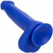 Foto 2: VIBRADOR REAL�STICO ADMIRAL - CAPTAIN DILDO AZUL