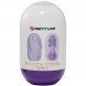 Foto 2: MASTURBADOR PRETTY LOVE - SMOOTH STRIPES CUPID EGG