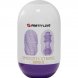 Foto 4: MASTURBADOR PRETTY LOVE - SMOOTH STRIPES CUPID EGG