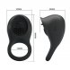 Foto 5: ANEL VIBRAT�RIO PRETTY LOVE - VIBRATING PENIS RING COM PRETO L�NGUA
