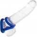 Foto 2: CONJUNTO DE AN�IS ADMIRAL - COCK RING SET AZUL