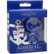 Foto 3: CONJUNTO DE AN�IS ADMIRAL - COCK RING SET AZUL