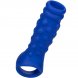 Foto 0: ADMIRAL - BEADED PENIS COVER LIQUID SILICONE BLUE