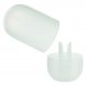 Foto 5: MASTURBADOR CALIFORNIA EXOTICS - BOUNDLESS REVERSIBLE SQUISHY BALL STROKE GREY