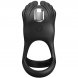 Foto 3: ANEL EM SILICONE PRETTY LOVE - VIBRANT PENIS RING 7 VIBRA��ES PRETO