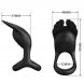 Foto 5: ANEL EM SILICONE PRETTY LOVE - VIBRANT PENIS RING 7 VIBRA��ES PRETO