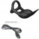 Foto 7: ANEL EM SILICONE PRETTY LOVE - VIBRANT PENIS RING 7 VIBRA��ES PRETO