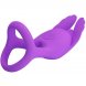Foto 2: ANEL EM SILICONE PRETTY LOVE - VIBRANT PENIS RING 7 VIBRA��ES ROXO