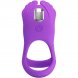 Foto 3: ANEL EM SILICONE PRETTY LOVE - VIBRANT PENIS RING 7 VIBRA��ES ROXO