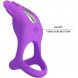 Foto 5: ANEL EM SILICONE PRETTY LOVE - VIBRANT PENIS RING 7 VIBRA��ES ROXO