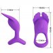 Foto 6: ANEL EM SILICONE PRETTY LOVE - VIBRANT PENIS RING 7 VIBRA��ES ROXO