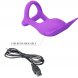 Foto 7: ANEL EM SILICONE PRETTY LOVE - VIBRANT PENIS RING 7 VIBRA��ES ROXO