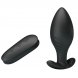 Foto 2: PLUG VIBRAT�RIO PRETTY LOVE - REGINA ANAL RECARREG�VEL VIBRATOR PRETO