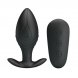 Foto 3: PLUG VIBRAT�RIO PRETTY LOVE - REGINA ANAL RECARREG�VEL VIBRATOR PRETO