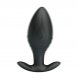 Foto 6: PLUG VIBRAT�RIO PRETTY LOVE - REGINA ANAL RECARREG�VEL VIBRATOR PRETO