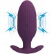 Foto 2: PLUG VIBRAT�RIO PRETTY LOVE - JEFFERSON APP CONTROLLED ANAL ROXO
