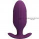 Foto 5: PLUG VIBRAT�RIO PRETTY LOVE - JEFFERSON APP CONTROLLED ANAL ROXO